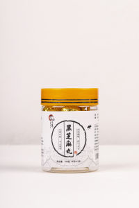 ยาเม็ดดําห้าเม็ดพร้อมรับประทาน งาดําบริสุทธิ์เพื่อสุขภาพ