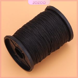 Jozoo 50m Nylon Thread Durable Flat Hand Stitching Handicraft Cord Width 0.6mm
