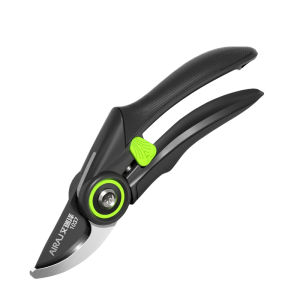 Garden Pruning Shears Bypass Garden Trimming Scissors Stainless Steel Gardening Hand Pruner