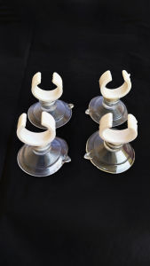 Dop Pipa atau Selang Spiral Lampu LED Karet Dop Aquarium Aquascape