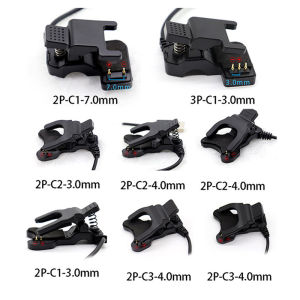 YAFEN Tw64 For Smart Watch Universal Usb Charging Cable Black 2/3 Pins  Charger Clip 