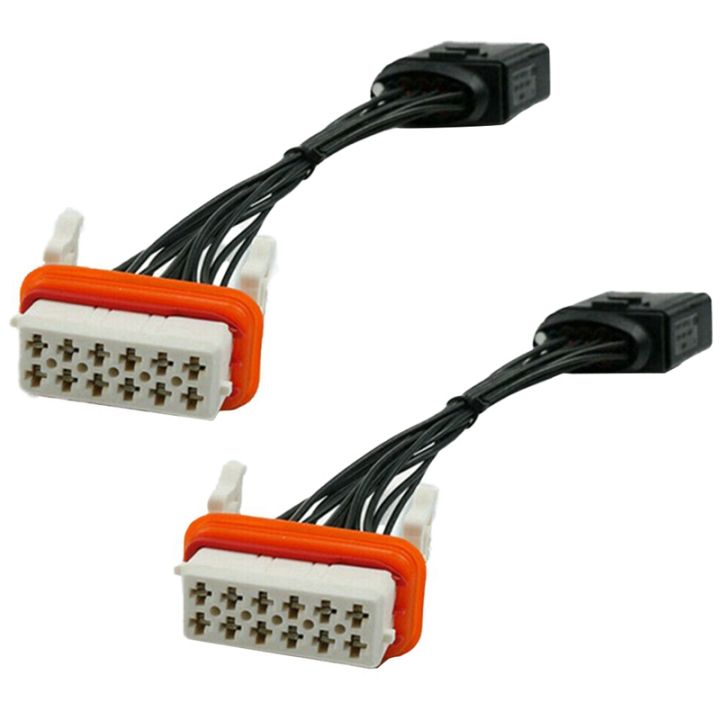 Headlight Wiring Harness For 2003-2006 Porsche Cayenne Xenon – Replaces 95563123911, Black
