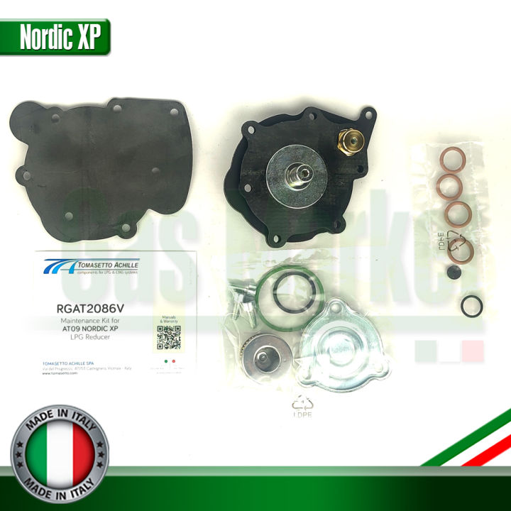 Repair Set Tomasetto AT09 Nordic XP - ชุดอุปกรณ์ผ้าปะเกน อะไหล่ สำหรับ ...