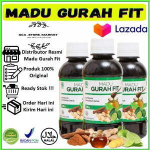 Madu Gurah Fit Asli / Madu GurahFit Obat Batuk / Obat Gurah / Madu Gurah Fit Ori Paling Ampuh