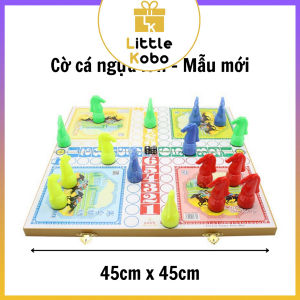[LHT] Cờ Cá Ngựa Liên Hiệp Thành Size Lớn 45cm Chính Hãng Boardgame Đua Ngựa Đồ Chơi Ngày Tết