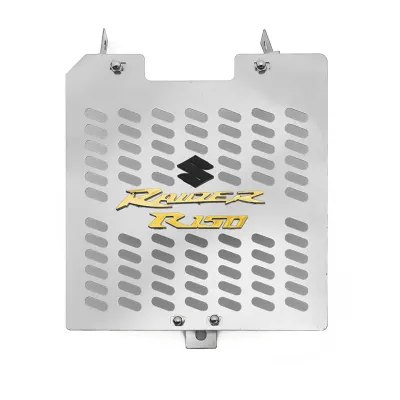 E&M Motorcycle Alloy Radiator Cover Raider 150 Fi 5Colors-Black/Blue/Gold/Red/Silver