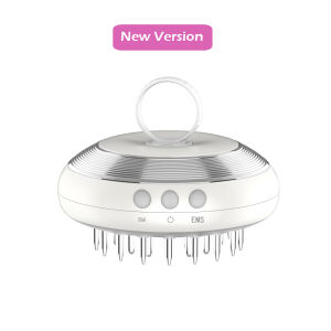 Smart Electric Brush Scalp Massage Comb Hair Growth Vibration Massager EMS Anti Hair Loss Losing Rechargeable Home Health Care Therapy