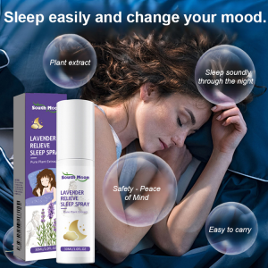 Sleep Spray Tranquilizing Soothing Spray Lavender Extract Sleep Soothing Spray