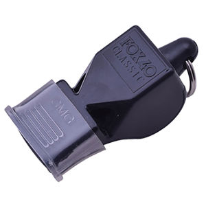 Sports Soccer Basketball Referee Whistle Professional Outdoor Whistle High Quality High Frequency Plastic Whistle