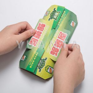 YUANTA กับดักแมลงสาบ เหียวหนึบ กาวดักแมลงสาบ ใช้เหยื่อที่มีกลิ่นแรงสติ๊กเกอร์บ้านแมลงสาบ ราคาต่อ 1 ชิ้น Cockroach trap