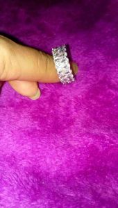 แหวนเพชรCz AAA