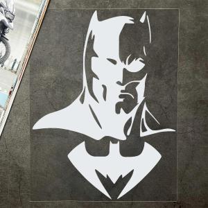 Batmans Stickers Car Accessories Window Door Windshield Scratch Cover Cartoon Cool Motorcycle Reflective Decal Batman Decoration