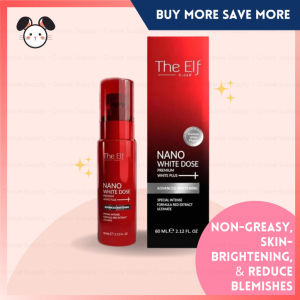 [SG INSTOCK] The Elf Nano White Dose Premium White Plus+ Body Serum 60ml (New Packaging)