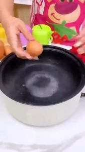 BUY 1 TAKE 1 Egg Cooker 304 Stainless Steel 3-in-1 Steamer Pan Round Molds Nonstick Kitchen Cooking Utensils