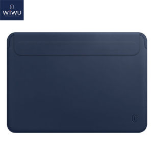 WIWU 16.2นิ้วเคสกระเป๋าแล็ปท็อปหนังบางเฉียบสำหรับ2024 Macbook Pro 16.2นิ้ว A3403/A3186 /Macbook Pro16 M1 M2 M3เคสแล็ปท็อปกันน้ำ