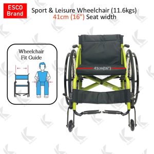 Sport & Leisure Wheelchair/High Performance Wheelchair/Stylish wheelchair