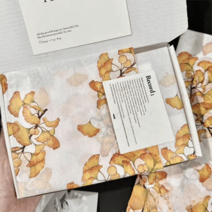 YUDESHUI 10PCS Hand-rubbed Bowknot Sydney Paper Bowknot Design Cotton Texture Cotton Paper Special Gift Wrapping Bouquet Flower Wrapping Paper Festival Gift