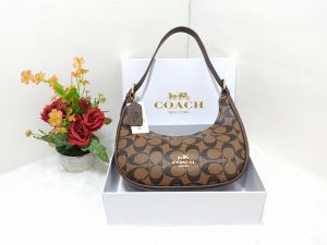 Tas shoulderbag wanita COCHH bailey cleo hobbo in signature premium kwalitas import FREE COVERBAG