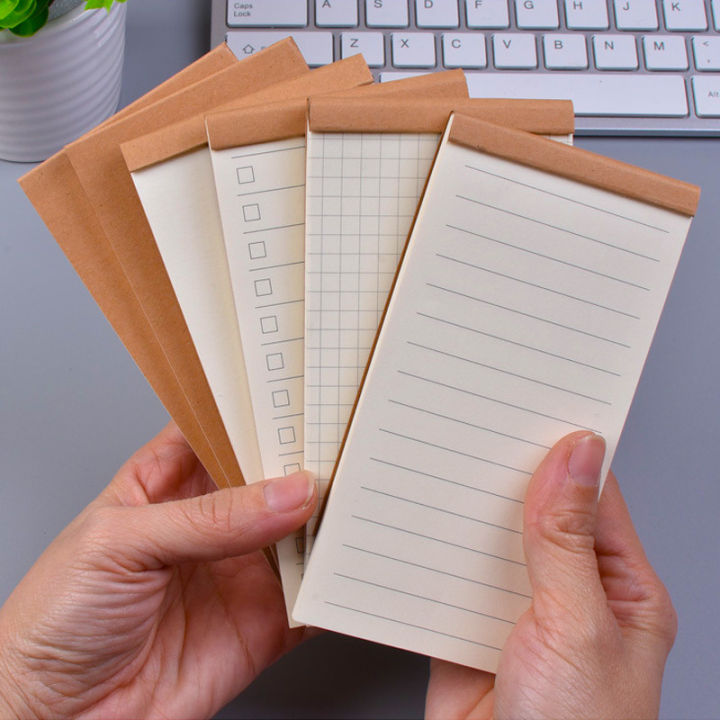 Long Strip Small Notepad Memo Pad Craft Paper Notebook Tearable Mini ...