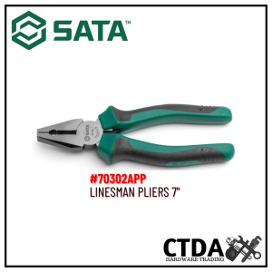 SATA by Nicholson LINESMAN PLIERS