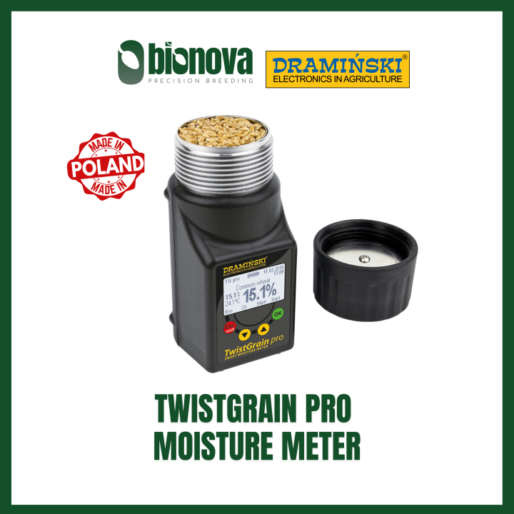 Draminski Twist Grain Pro Moisture Meter Lazada PH
