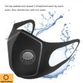 Keep Working Anti Pollution Face Mask Washable Filtration Respirator Durable Face Mask Anti Dusk Filter Mask. 