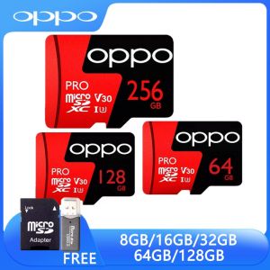 🔥100%Original Product+FREE Shipping+Free Send adapter+card reader🔥OPPO Pro Micro SD Card U3 V30 SDHC / SDXC TF Card Memory Card 32GB 64GB 256GB 128GB 256GB 512GB 1TB 2TB