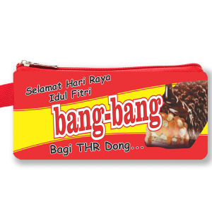 Dompet Panjang Lebaran SNACK Ekslusif Amplop Lebaran THR Fitrah Idul Fitri Eid Mubarak
