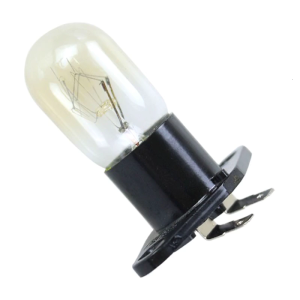 230V 20W Microwave Oven Lighting Bulb Small Appliance Bulb with Base for Oven Stove Refrigerator Non-Dimmable