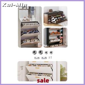 Kui-Min Furniture Shoe Cabinet Connection Hardware Shoe Cabinet Flipping Frame Fixed Screw Fittings