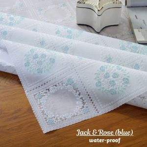 【Perfect Deco】Ins Style Pvc Table Cloth Water-Proof / Dining Table Decoration Table Runner Table Linen Rectangle Table Party Decoration Empat Segi Alas Meja Kalis Air dan Minyak 简约风免洗桌布