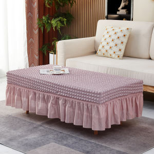 [INS EXCLUSIVE] Universal tablecloth cover square non-slip skirt suitable for living room kitchen dining room washable