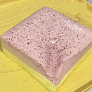 Mainan Anti Setres Squishy Mousse Cotton Toast Mainan Remas Sticky Slow Rising