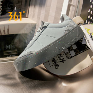 361 Degrees Dune Người đàn ông khéo léo giày tất cả các trận đấu thường Giày Giày Vải Sneakers Giày đôi 672516603