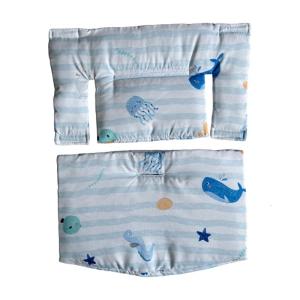 เบาะนั่งเบาะรองนั่งสูงนุ่ม & ทารกแบบระบายอากาศพร้อมลายน่ารักน่ารักเพื่อความปลอดภัยและสะดวกสบายที่นั่ง