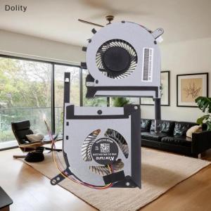 🎁【Special price】Dolity พัดลมระบายความร้อนซีพียูซีพียูแล็ปท็อป GPU สำหรับ Asus Tuf Gaming TUF FX506เกม FX95D FX505GM FX505 FX86