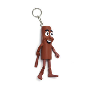 Anime tung tung tung sahur Mô hình nhân vật Keychain tralelo tralala lirili larila crocodilo đồ chơi mẫu tượng đồ chơi