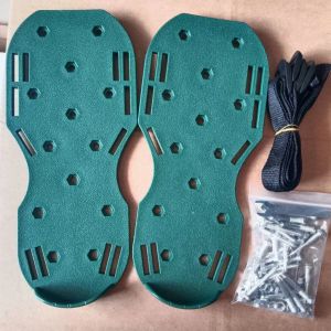 Practical Spiked Shoes for Gardening Epoxy & Self-leveling Work – Durable Multi-Scene Footwear