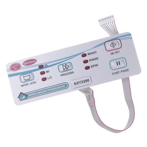 songduanshi แผงวงจรเครื่องซักผ้า16x5.5ซม. แผงควบคุม SXY2200เครื่องซักแผงวงจรแผงควบคุมเครื่องใช้ไฟฟ้าหลัก