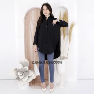 KEMEJA TUNIK POLOS PREMIUM SHAKILA
