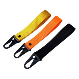 [Sirola] Hot Universal Car Keychain Lanyard Hanging Strap with Metal Key Holder key Ring Lanyard for JDM Car Motorcycle Keychain Key Ring