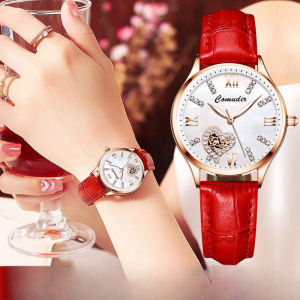 New Fashionable Womens Watch for Female Students Waterproof Luminous with Calendar Korean Style Popular High-end Beautiful Womens Watch