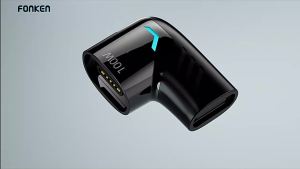 120W USB Type C Magnetic Cable Adapter Cable Converter for Ipad Pro  2023 2018 Magnet Adapter Cable Connector Bent