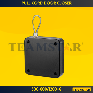 TEAMSTAR Pull Cord Door Closer | Automatic Door Closing System <TSB01>