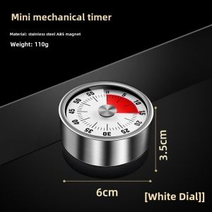 Kitchen Stopwatch Countdown Clock Digital Stopwatch Mechanical Timer With Magnet