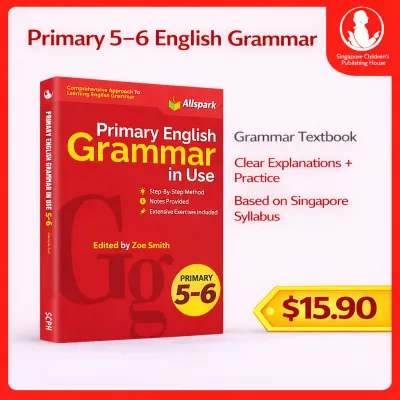 Primary English Grammar in Use Primary 1-6 English Grammar Textbooks Grade 1-6 Singapore Primary School English Grammar Grammar in Use