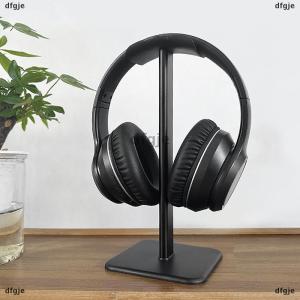 [COD] dfgje Aluminium Alloy Headphone Stand Holder Space Saving Gaming Headset Stand Rack Desktop Organizer Display Earphone Hanger Bracket