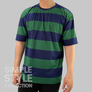 SSC KAOS SALUR | KAOS STRIPE JUMBO PRIA WANITA | KAOS SALUR 01 | BAJU GARIS BESAR | KAOS SALUR JUMBO | M L XL 2XL 3XL 4XL 5XL |