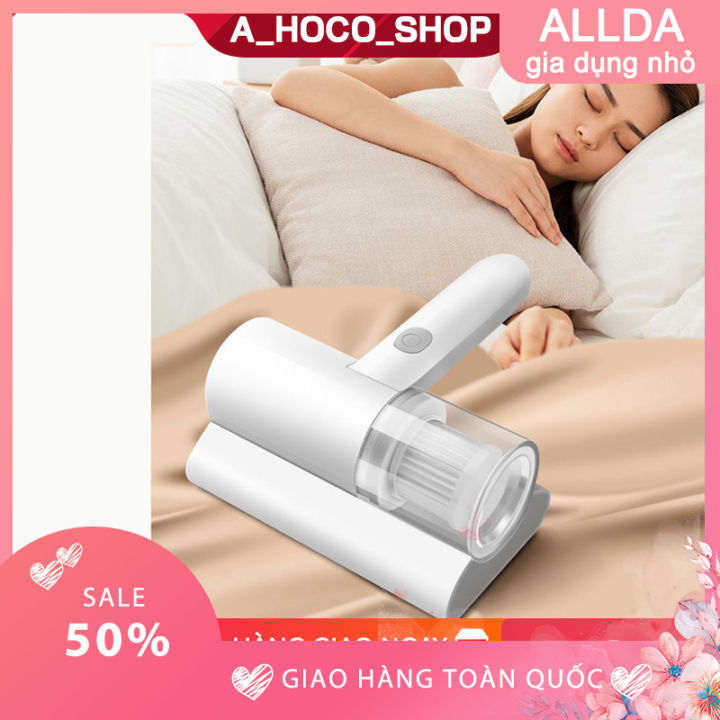 Máy hút bụi giường nệm, máy hút bụi mini cầm tay có tia UV khử khuẩn ...