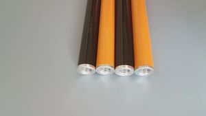 GPS SURVEYING POLE ANTENNA EXTEND SECTION GNSS PRISM CARBON FIBER ALUMINUM POLE D=25mm